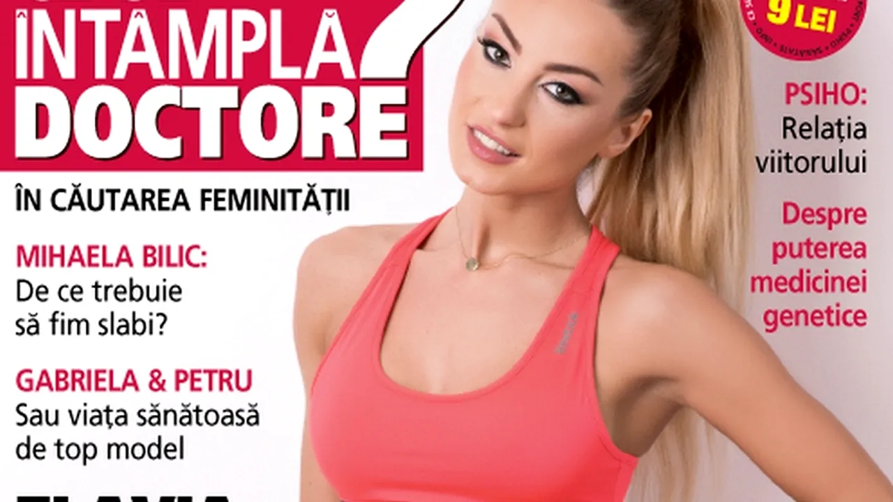 Flavia, pe coperta aniversară 