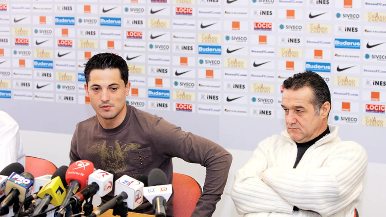 Gigi Becali, contrat de Rădoi: 