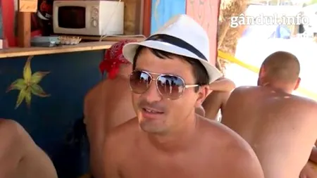 Se însoară peste o săptămână și își face de cap. Petrecerea burlacilor, în Vama Veche. 