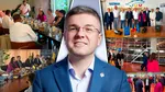 Irineu Darău își face campanie la uzinele de armament închise din Dâmbovița. Muncitorii aflați în concediu forțat din cauza lipsei comenzilor au fost chemați de acasă pentru a da mâna cu Ministrul Economiei
