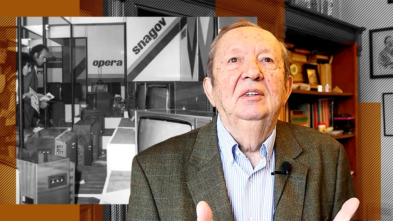 EXCLUSIV VIDEO | Cum a ajuns România să producă primul computer din Europa de Est și primul minicalculator, dorit și de germani, și de chinezi. Pionierul informaticii românești: ”Charles de Gaulle ne-a oferit o tehnologie foarte avansată”