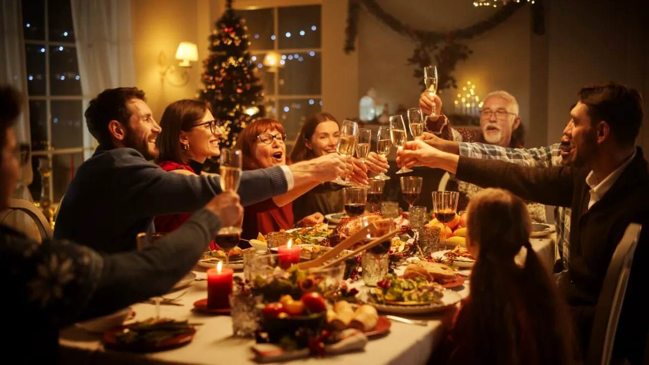Ce trebuie să pui pe masa de Revelion pentru a avea noroc tot anul