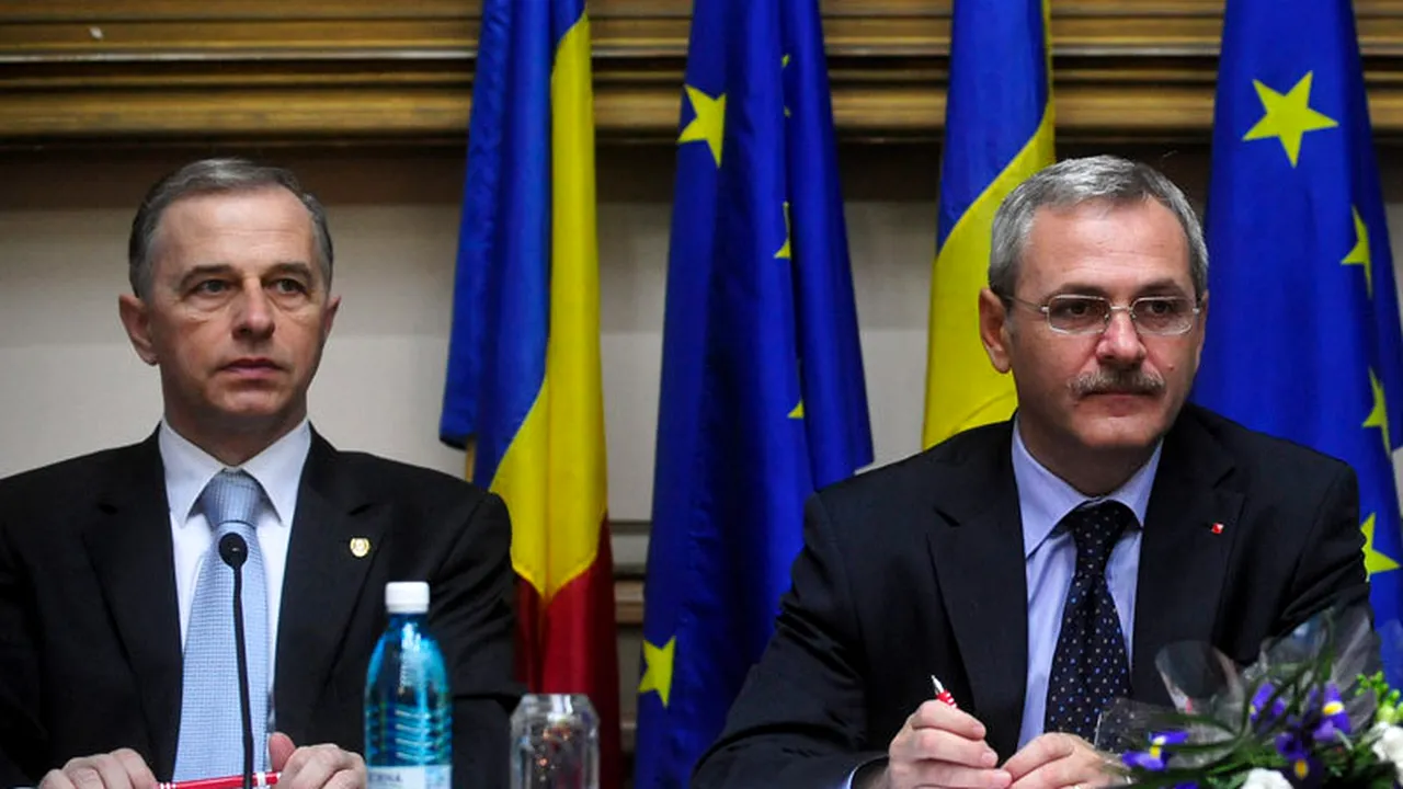 Dragnea revine asupra excluderii lui Geoană din PSD: 