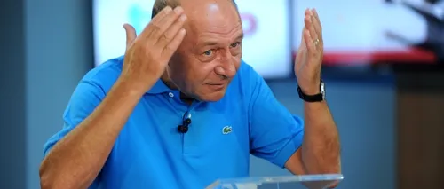 Băsescu: Nu abandonez doar pentru că vor să mă facă la Rahova coleg cu Adrian Năstase