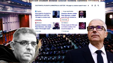 Patrick Andre de Hillerin denunță lungul șir de „coincidențe” din cazul Marinescu-plagiat. Cum s-a activat o parte a presei după dezvăluirea Emiliei Șercan