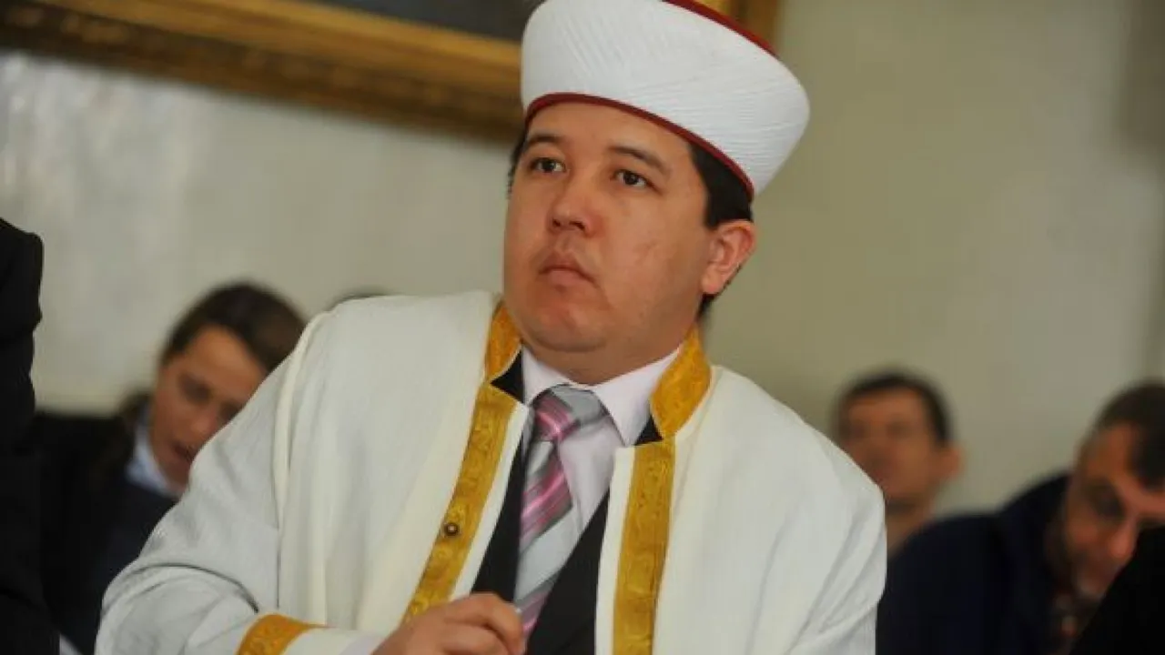 MOSCHEEA MÂNTUIRII NEAMULUI. Șeful Cultului Musulman în România: „Noi suntem aici de secole, strămoșii noștri au luptat în Războiul de Independență din 1877 împotriva Imperiului Otoman