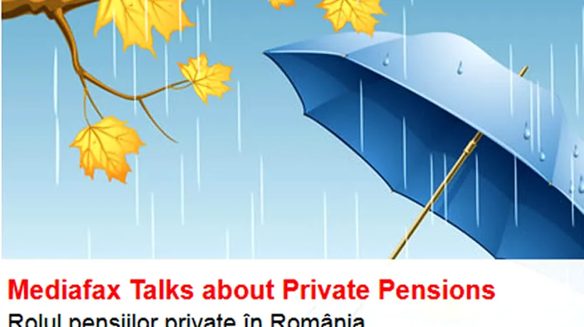 Ministrul Muncii, Rovana Plumb, participă la conferința Mediafax Talks about Private Pensions
