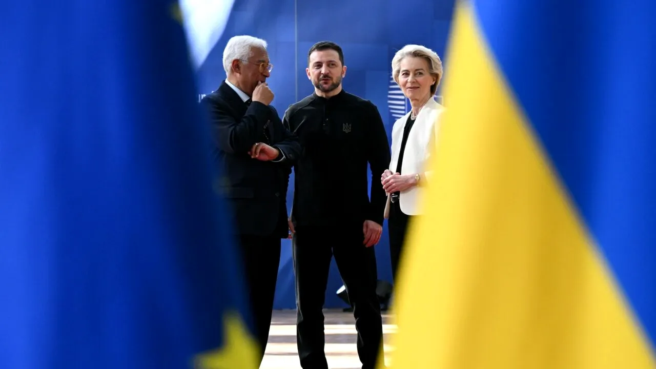 Antonio Costa: ADERAREA Ucrainei la Uniunea Europeană trebuie să avanseze