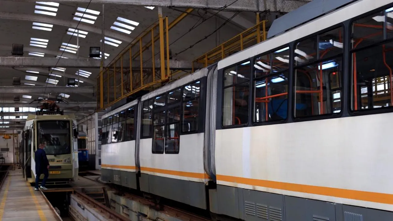 ANUNȚ. Firea promite fluidizarea traficului bucureștean: Autobuzul va putea circula pe linia de tramvai