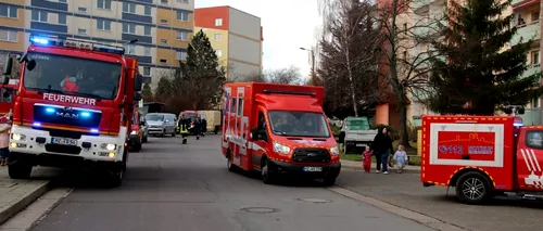 Cel puțin un mort și 25 de răniți în urma unei explozii produse într-un imobil din Germania - FOTO