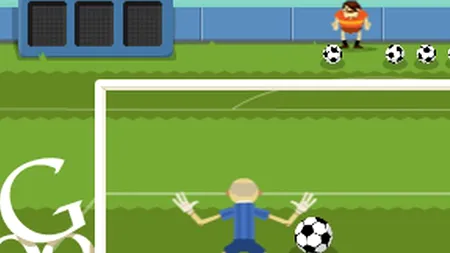 LONDRA 2012 FOTBAL. GOOGLE DOODLE pregătit pentru turneul de FOTBAL de la JOCURILE OLIMPICE 2012 - VIDEO