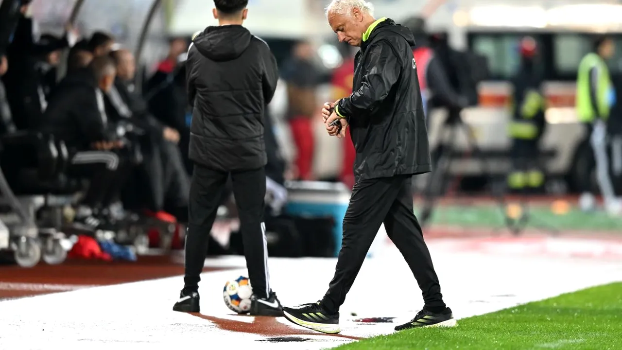 U Cluj și CFR, 2-2, în derby-ul Clujului. Andrea Mandorlini. „E o regulă halucinantă”