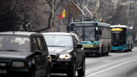 București se află pe locul 4 în topul orașelor din Europa cu cel mai aglomerat trafic