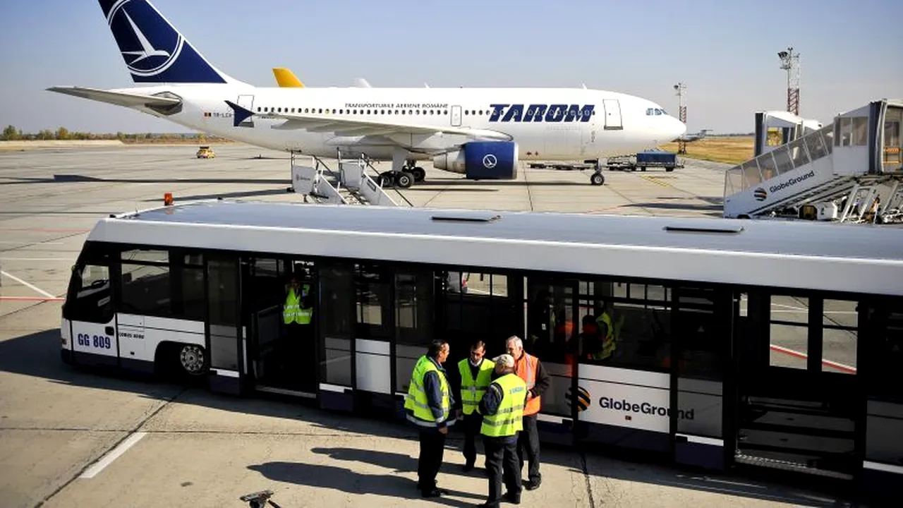 Greva de avertisment de la Romatsa s-a încheiat. La cât sunt estimate pierderile pentru cele două ore în care traficul aerian a fost blocat
