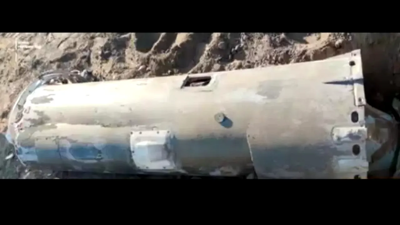 Resturi de la o RACHETĂ MILITARĂ, găsite în zona de securitate a Republicii Moldova. Autoritățile moldovene, în alertă