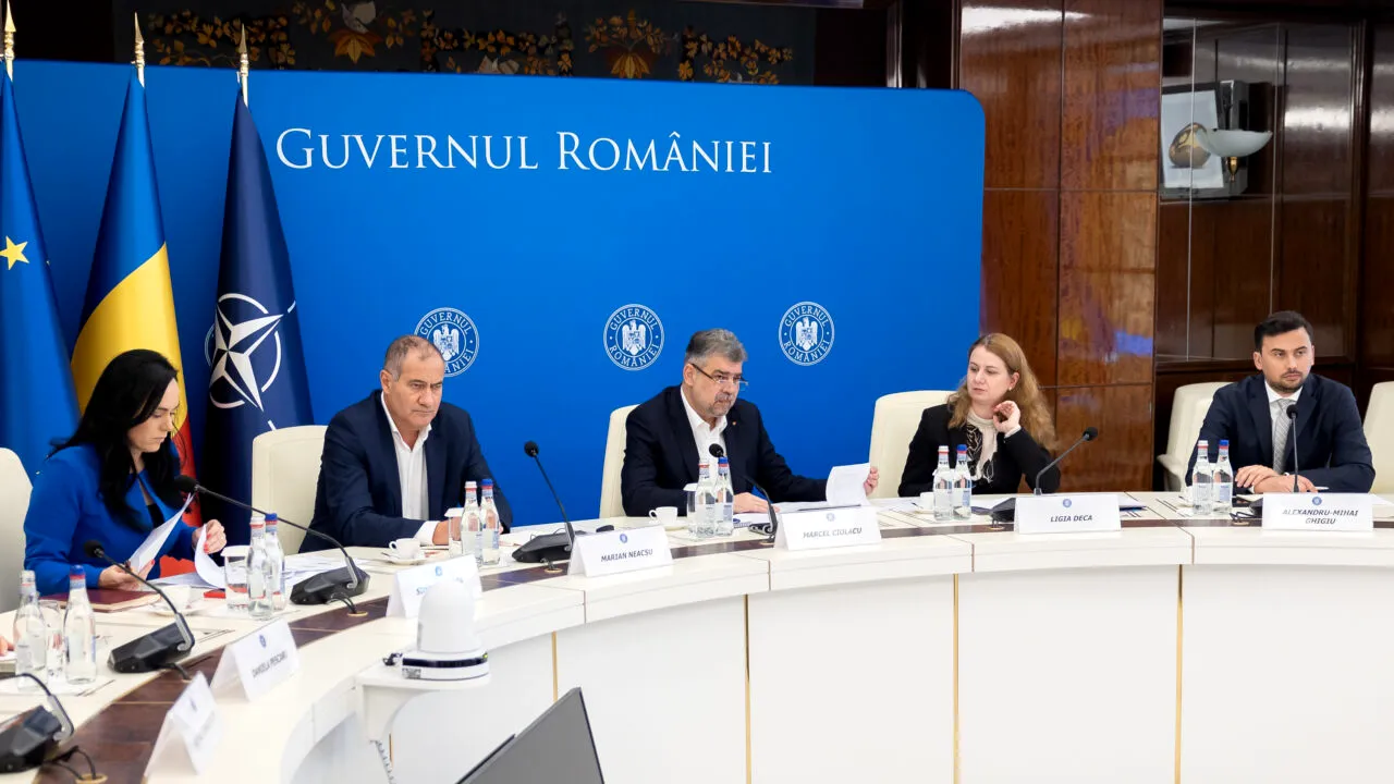 Marcel Ciolacu, după întâlnirea cu sindicaliștii din învățământ: „Împreună am găsit soluțiile pentru eliminarea inechităților salariale din educație”