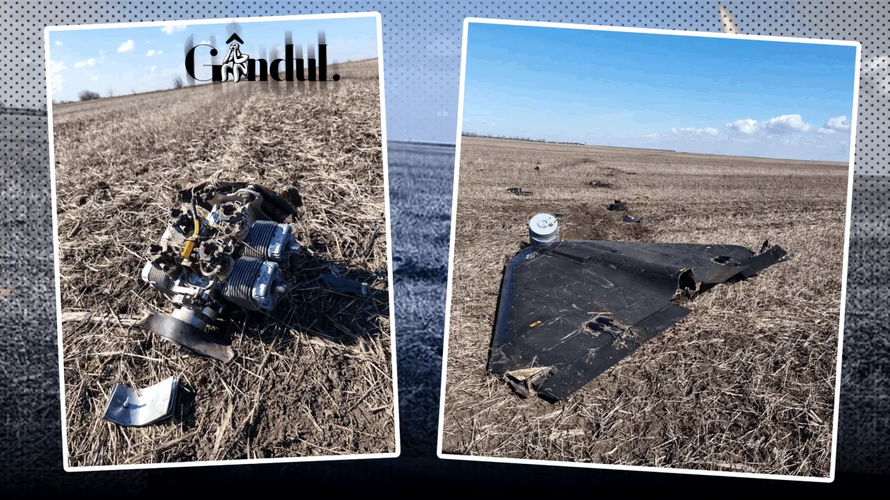 Alertă în Republica Moldova. Dronă cu explozibil, descoperită pe câmp. Localnicii sunt evacuați din zonă