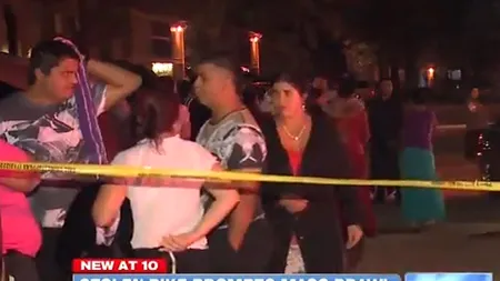 Bătaie între romi din România și americanii de culoare, în Houston, după ce o bicicletă a fost furată de Crăciun. VIDEO