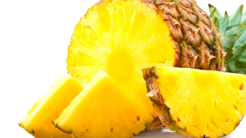 Ce beneficii poate avea ananasul pentru organism