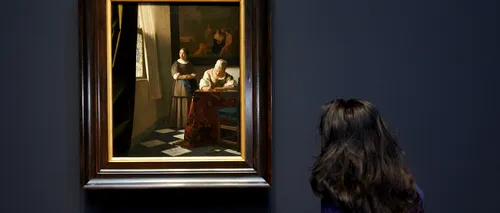 Retrospectiva Vermeer, cea mai de succes expoziție din istoria Rijksmuseum