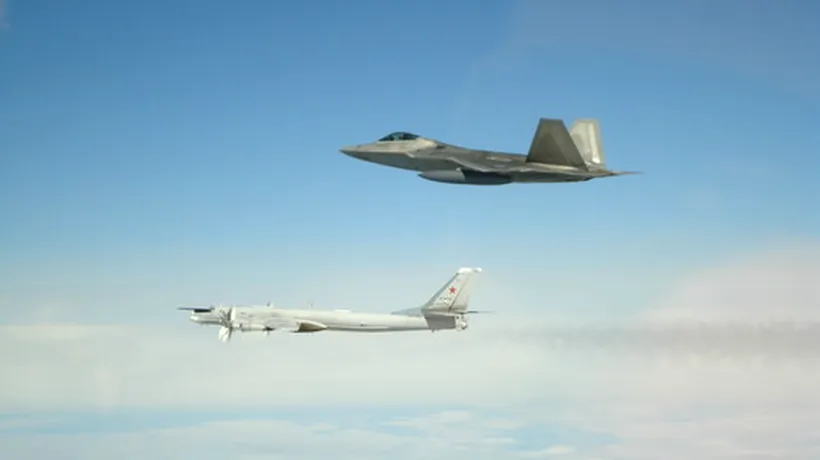SUA vs. Rusia: Bombardiere rusești au fost receptate în spațiul aerian american din zona Alaska - FOTO