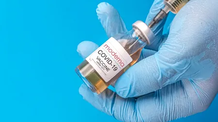 O nouă tranşă de vaccin Moderna, de 134.400 de doze, soseşte în România