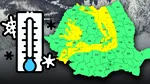 Strat consistent de zăpadă în mai multe zone din țară. Prognoză de ultimă oră de la ANM, în exclusivitate pentru Gândul. „Predomină ninsorile”