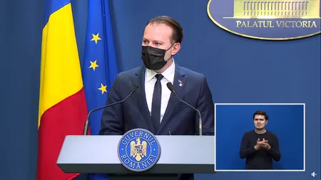 VIDEO | Cîţu: Parlamentarii Coaliţiei de guvernare nu vor vota mâine la moţiune. Dacă vor să participe, pentru divertisment