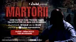 Duminică 19 iulie 2026, de la ora 19.00, Gândul prezintă MARTORII- “Cine sunt și cum trăiesc marii falsificatori de bani din România”