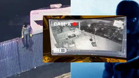 O copie a celebrului SPĂRGĂTOR „Fantomas” face ravagii în Popești-Leordeni. A jefuit inclusiv un polițist