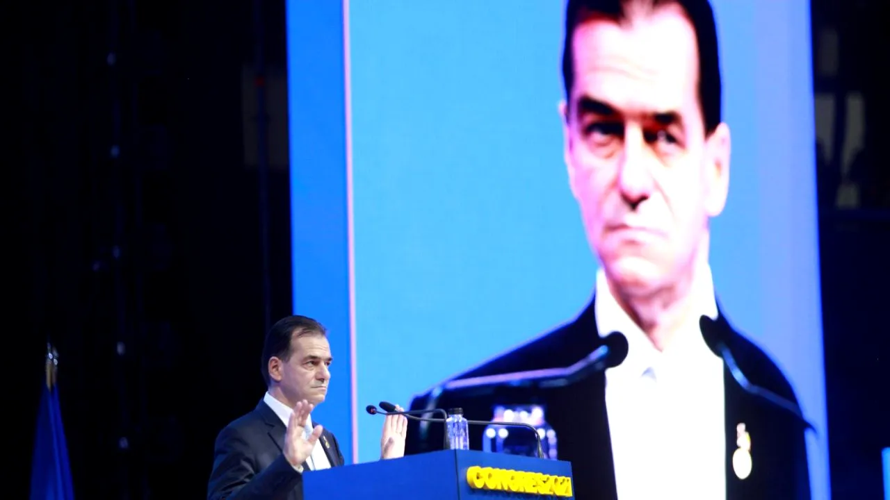 Congresul PNL. Ludovic Orban: ”Nu îmi aduc aminte ca Florin Cîţu să fi consultat pe cineva când a dat afară toţi consilierii de stat care au fost în Cabinetul PNL”