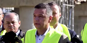 VIDEO | Sorin Grindeanu, despre lucrările pe A7 – Lot 2: ”Au fost depășite OBSTACOLELE, unele dintre ele nu au fost din vina companiilor care execută”