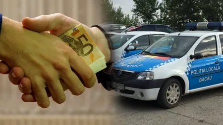 Arest la domiciliu pentru luare de mită, pentru un șef din Poliția Bacău. Câți bani ar fi primit
