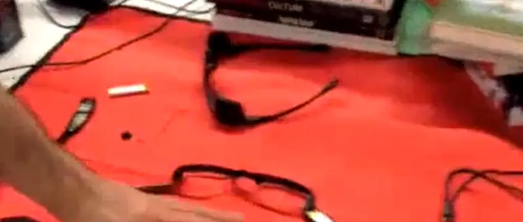 Ochelarii care îți permit să înregistrezi tot ceea ce vezi. VIDEO