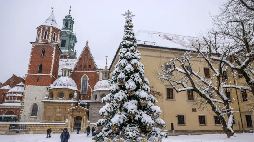 Ninsori și polei în Europa! În Polonia vor fi minus 20 de grade Celsius, în timp ce mii de estonieni stau pe întuneric după furtunile de zăpadă