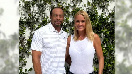 Tiger Woods a confirmat public că este într-o RELAȚIE cu Vanessa Trump