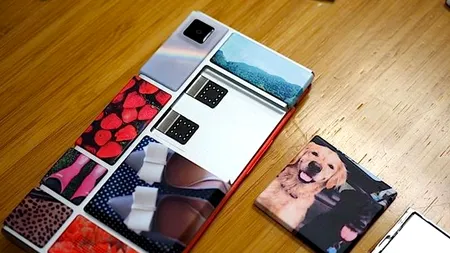 Motivul pentru care Google a amânat lansarea pe piață a smartphone-ului modular Project Ara