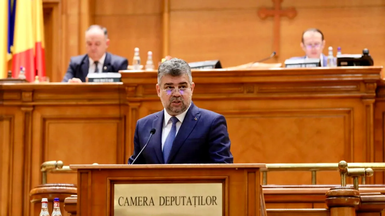 Marcel Ciolacu îi solicită președintelui Ucrainei să intervină pentru revizuirea Legii minorităților naționale: ”Afectează dreptul copiilor români din această țară de a învăța în limba maternă”