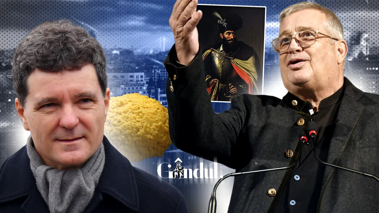 Mircea Dinescu îi dedică o poezie lui Nicușor Dan - Mămăliguță cel Viteaz