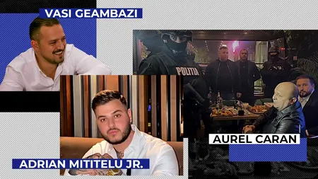 EXCLUSIV | Liderii clanului Caran urmau să se asocieze, din umbră, cu nepotul lui Gigi Becali și Mititelu Junior. Vizau un restaurant din Herăstrău