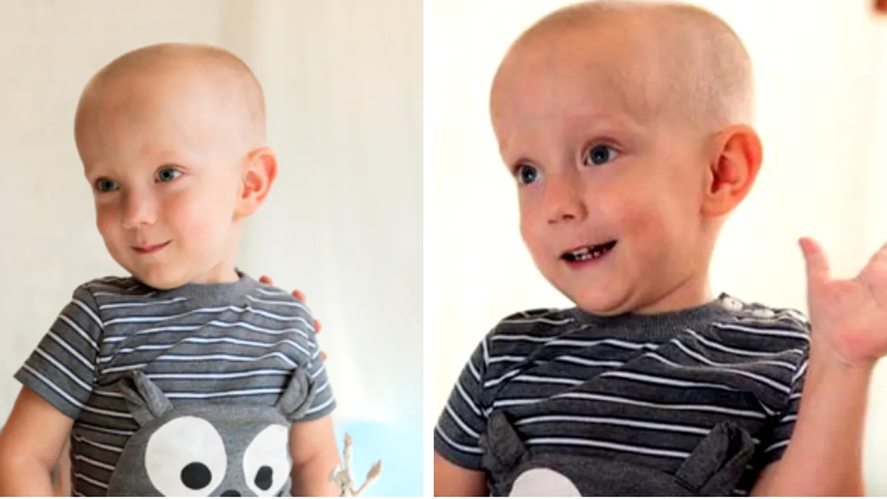 Lovit de o boală rară, Mihăiță pierde neuroni în fiecare zi. Salvarea băiețelului stă într-o injecție, una dintre cele mai scumpe terapii din lume