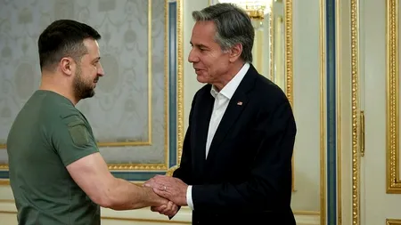 LIVE UPDATE | Ziua 560 de război: Antony Blinken, vizită fulger la Kiev:  „Vrem să vedem cum funcționează contraofensiva”