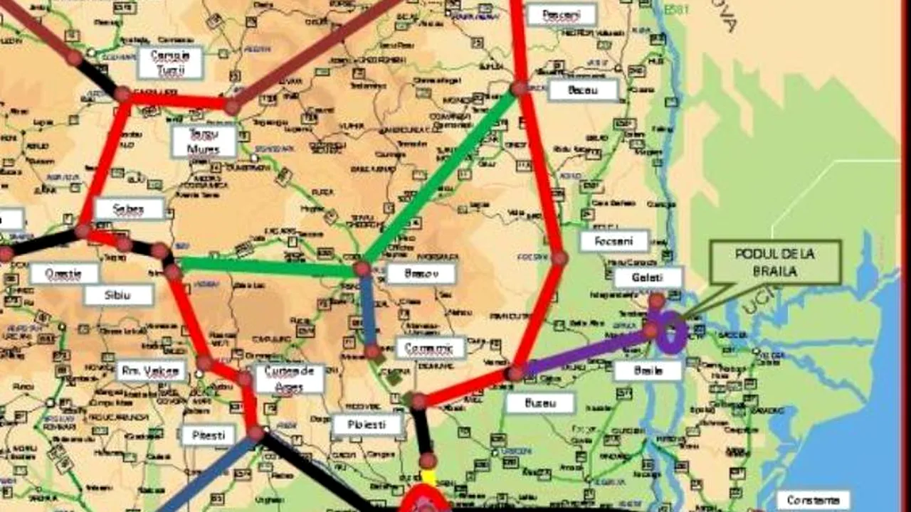 AUTOSTRĂZILE DE HÂRTIE. Pe ce bani se bazează în realitate autoritățile pentru finanțarea Comarnic-Brașov