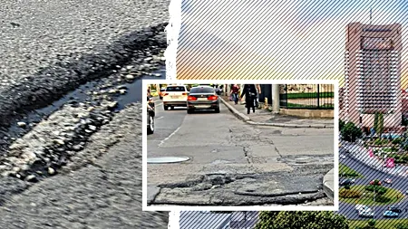 Bucureștiul, capitala europeană plină de gropi. Șoferii acuză că-și distrug mașinile și își pun viața în pericol: „Arterele importante au devenit o cursă cu obstacole” (REPORTAJ)
