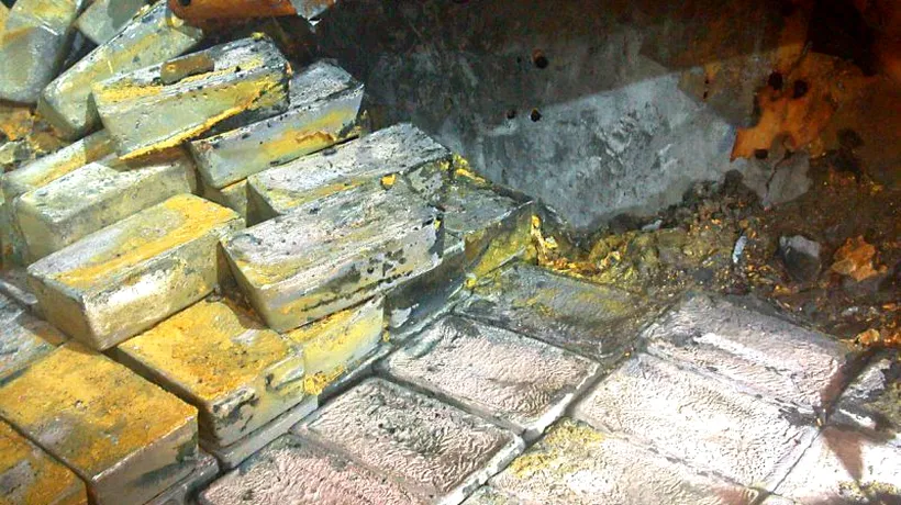 COMOARA DIN ADÂNCURI. 48 de tone de argint, recuperate de pe epava unui vapor britanic. FOTO