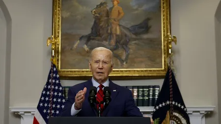 Biden susține dreptul la PROTESTE pașnice, avertizând că nu vor fi tolerate violențele în campusurile universitare /”Nu suntem țară fără legi”