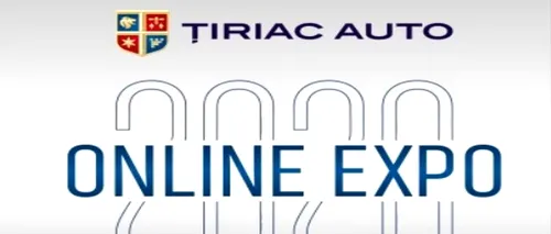 Țiriac Auto Online Expo 2020: “salon virtual”, la prima ediție