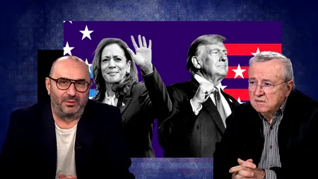 Ion Cristoiu: „Donald Trump e diliu. Aveam mai multă încredere în Kamala, avea un SISTEM în spate”