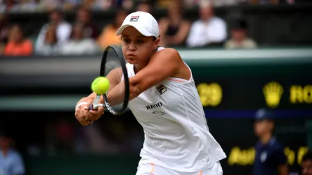Wimbledon 2019 | Ashleigh Barty, campioana de la Roland Garros, a fost eliminată în optimi de Alison Riske 