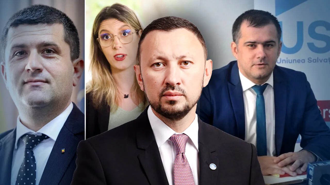 PNL se implică direct în campania din USR. Liberalul Mircea Fechet îi îndeamnă pe useriști să nu voteze echipa lui Lucian Viziteu: „Diana Buzoianu - da, Radu Miruță - da, «elefantul din încăpere» – nu”